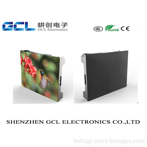 Best quality promotional indoor stage led screen p4.81 price die-casting for rental business